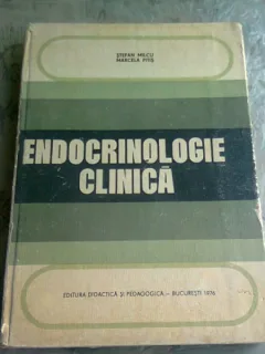 ENDOCRINOLOGIE CLINICA - STEFAN MILCU