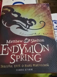 Endymion Spring. Trecutul este o fiara periculoasa - Matthew Skelton