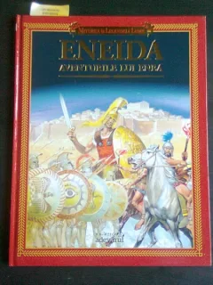 ENEIDA. AVENTURILE LUI ENEA