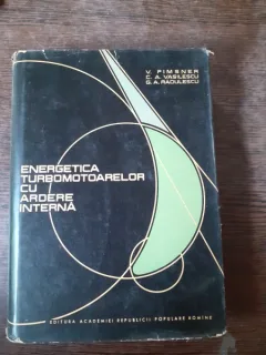 ENERGETICA TURBOMOTOARELOR CU ARDERE INTERNA - V. PIMSNER
