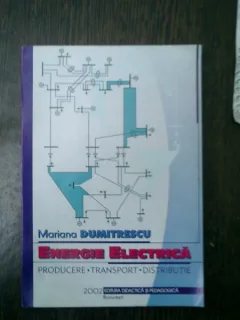 Energie electrica Producere Transport Distributie - Mariana Dumitrescu
