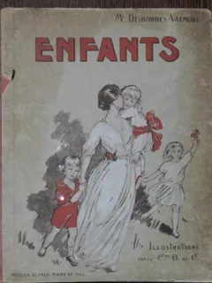 ENFANTS - DESBORDES-VALMORE