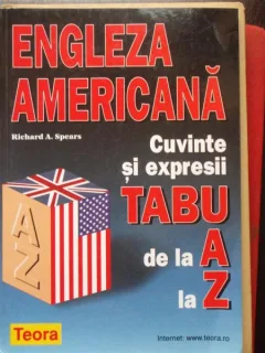 ENGLEZA AMERICANA - RICHARD A. SPEARS