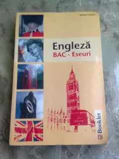 ENGLEZA BAC ESEURI - MIRELA CHELARU