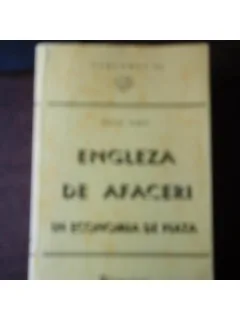 ENGLEZA DE AFACERI IN ECONOMOIA DE PIATA - FULVIA TURCU