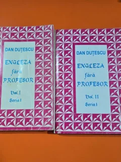 ENGLEZA FARA PROFESOR - 2 VOLUME - DAN DUTESCU