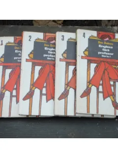 ENGLEZA FARA PROFESOR - DAN DUTESCU 4 VOLUME