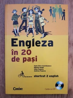 ENGLEZA IN 20 DE PADI - IOANA ZIRRA  (NU CONTINE CD)