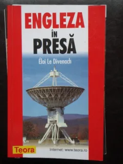ENGLEZA IN PRESA - ELOI LE DIVENACH