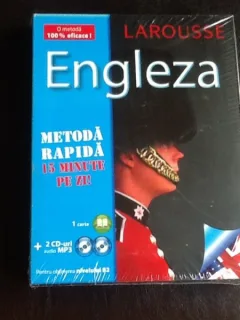 Engleza Metoda rapida 15 minute pe zi - Larousse