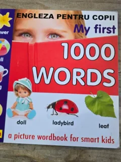 Engleza pentru copii. My First 1000 words