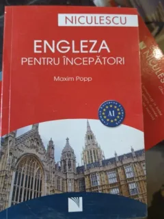 Engleza pentru Incepatori - Maxim Popp