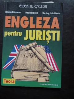 Engleza pentru juristi - DAVID HOLDEN