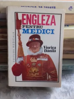 Engleza pentru medici , Viorica Danila , 1993