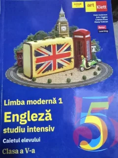 Engleza, studiul intensiv. Caietul elevului clasa a Market leader, new edition - David Cotton-a - Vicki Anderson