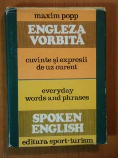 ENGLEZA VORBITA - MAXIM POPP