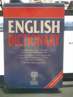 English dictionary  Geddes & Grosset