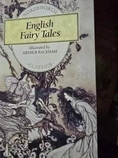 English Fairy Tales, illustrated by Arthur Rackham