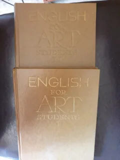 English for art students (2 volume)