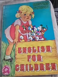 English for children - Cristina Ionescu