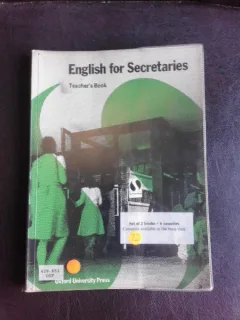 English for secretaries, teacher's book
