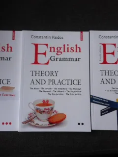 English Grammar - Constantin Paidos  3 volume