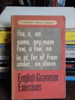 ENGLISH GRAMMAR EXERCISES-D. Chitoran