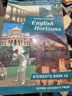 ENGLISH HORIZONS - RADA BALAN  (MANUAL DE ENGLEZA PENTRU STUDENTI)