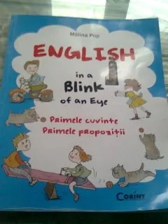 ENGLISH IN A BLINK OF AN EYE. PRIMELE CUVINTE. PRIMELE PROPOZITII - MALINA POP