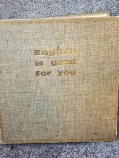 English is good for you. Cours complet de langue anglaise