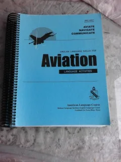 ENGLISH LANGUAGE SKILLS FOR AVIATION  (CARTE IN LIMBA ENGLEZA)