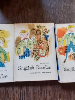 ENGLISH READER - MARIANA RATIU  3 VOLUME