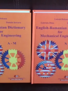 ENGLISH ROMANIAN DICTIONARY FOR MECHANICAL ENGINEERING    2 VOLUME