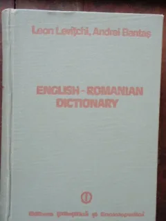 ENGLISH-ROMANIAN DICTIONARY - LEON LEVITCHI