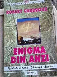 Enigma din Anzi - Robert Charroux