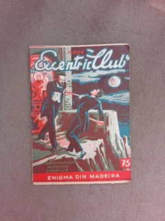Enigma din Madeira  (din colectia Excentric Club)