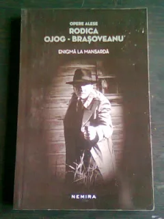 ENIGMA LA MANSARDA-RODICA OJOG-BRASOVEANU