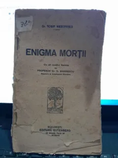 Enigma mortii - Iosif Westfried