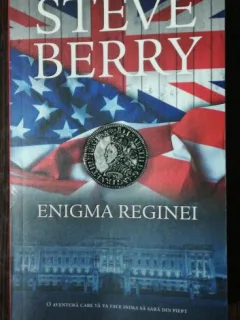 ENIGMA REGINEI - STEVE BERRY