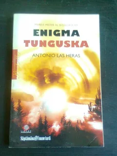 ENIGMA TUNGUSKA - ANTONIO LAS HERAS