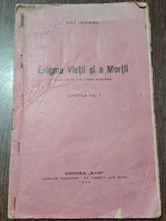 Enigma vietii si a mortii - Max Heindel