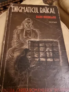 Enigmaticul Baikal , Radu Boureanu