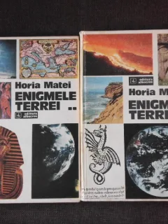 ENIGMELE TERREI - HORIA MATEI  2 VOLUME