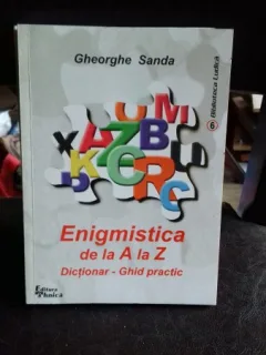 ENIGMISTICA DE LA A LA Z - GHEORGHE SANDA
