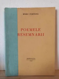 Enric Furtuna - Poemele Resemnarii