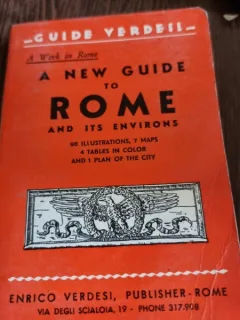 Enrico Verdesi - A New Guie to Rome and It's Environs
