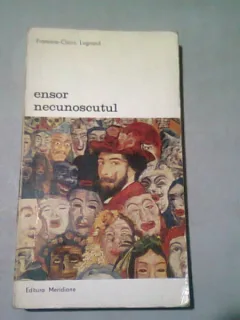 ENSOR NECUNOSCUTUL - FRANCINE CLAIRE LEGRAND