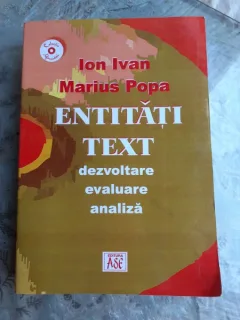 ENTITATI TEXT - ION IVAN