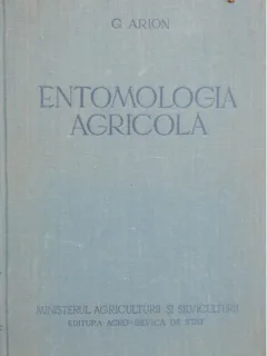 ENTOMOLOGIA AGRICOLA - GEORGE ARION