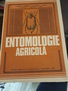 Entomologie agricolă de Perju,Bobârnac,Costescu,Duvlea,Filipescu,Ghizdavu ,Pașol